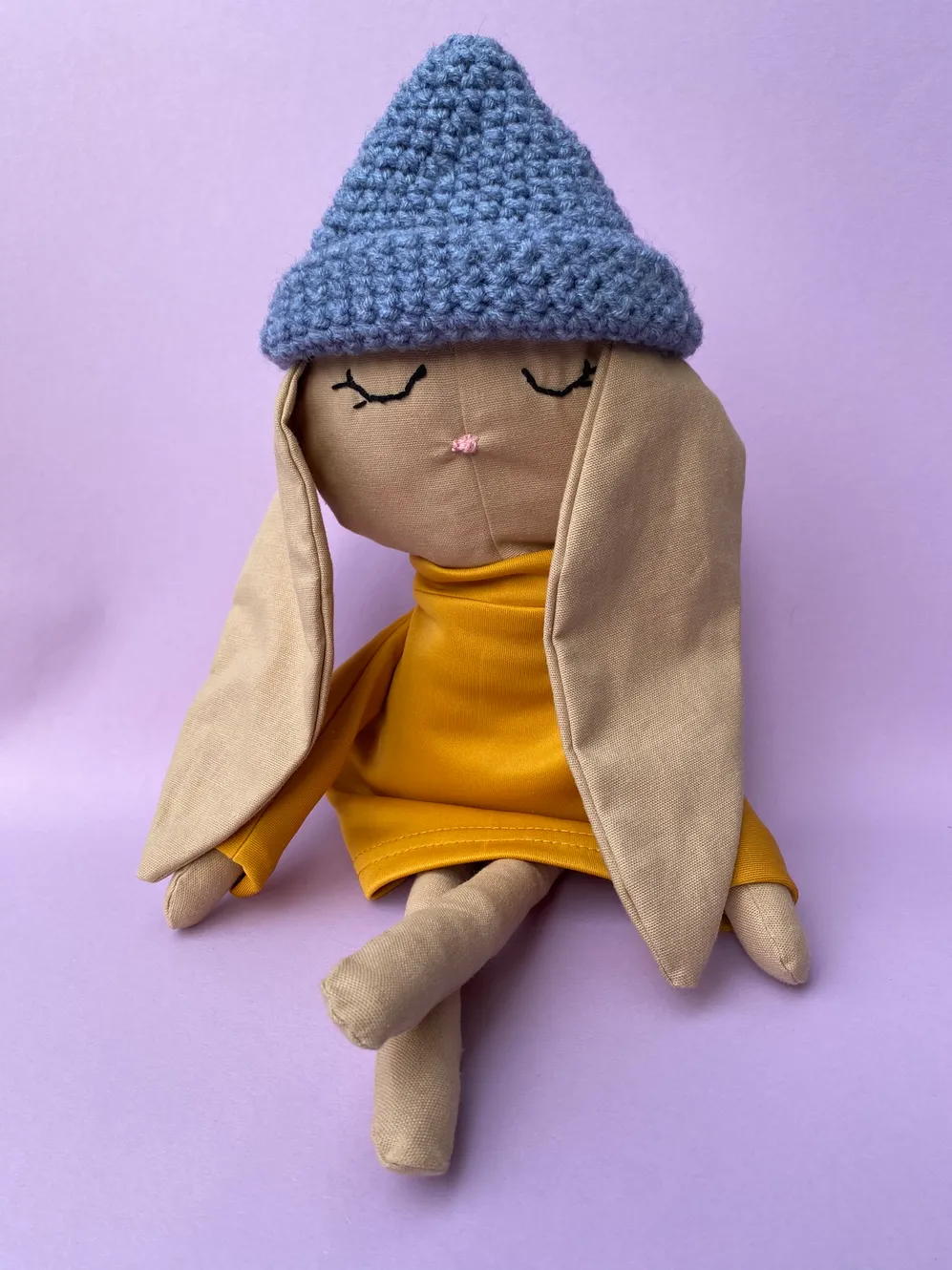 Bunny with cap
