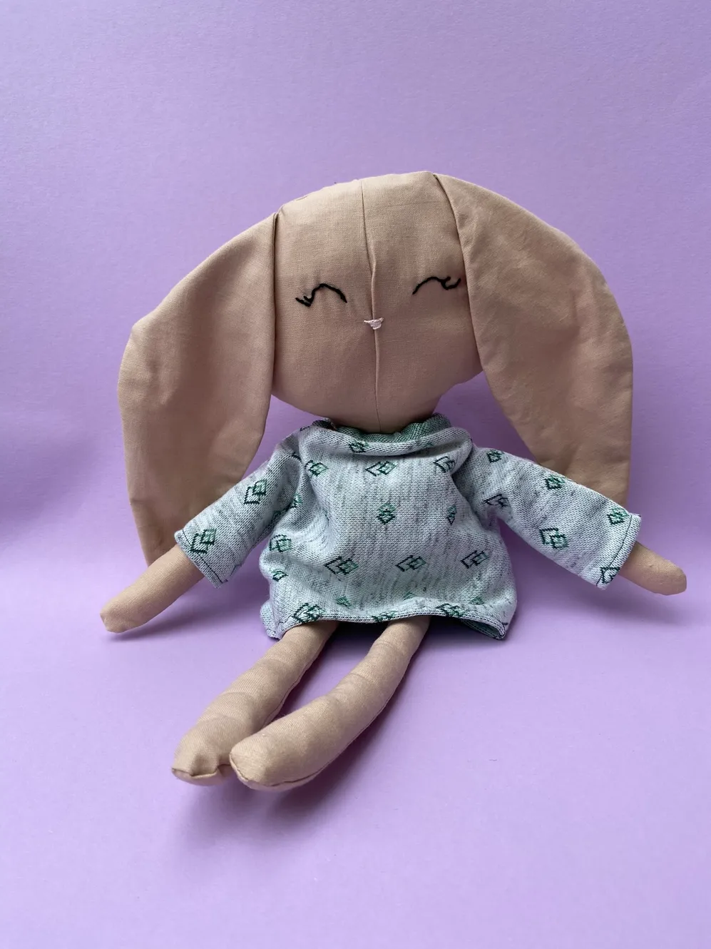 Bunny with pulover