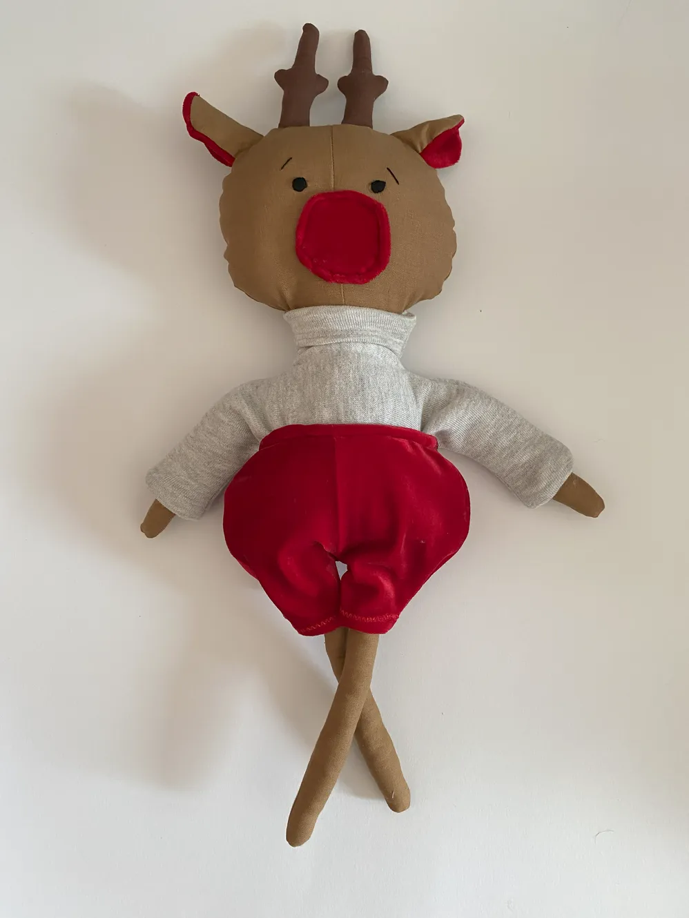 Rudolf with pulover