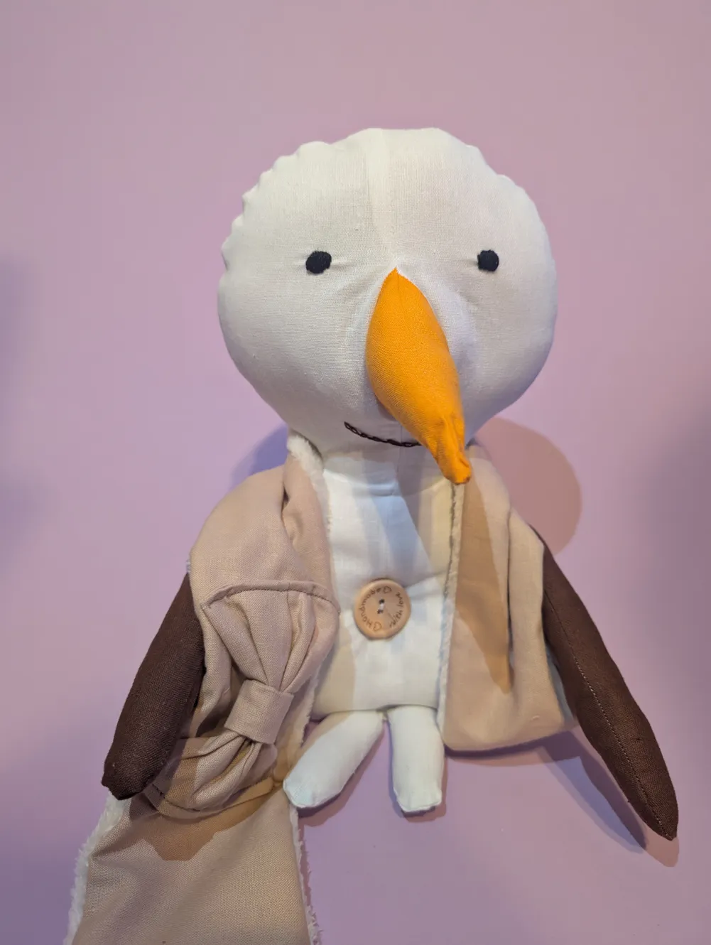 Hóember puha sálban