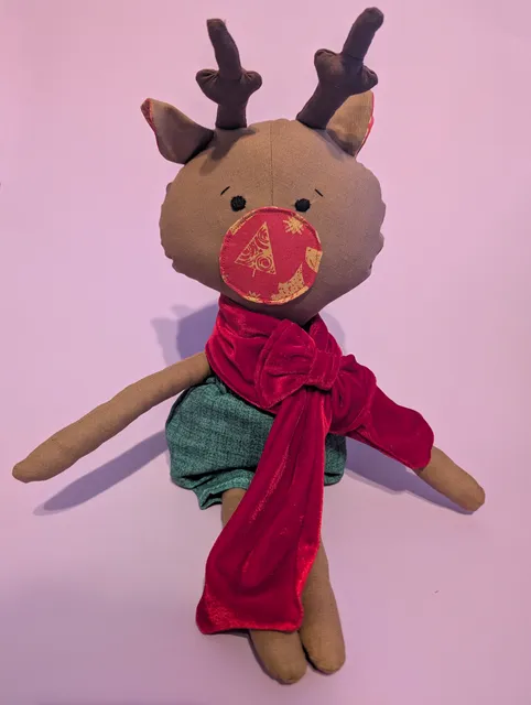 Rudolf with green trousers