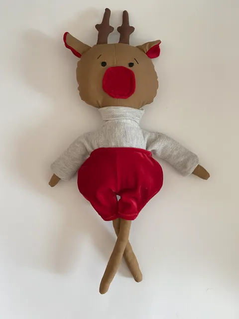 Rudolf with pulover