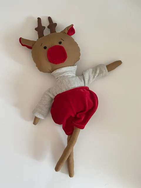 Rudolf with pulover