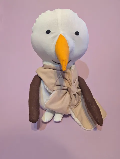 Hóember puha sálban