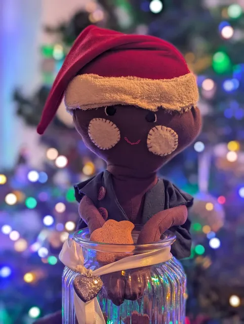 Gingy with cap