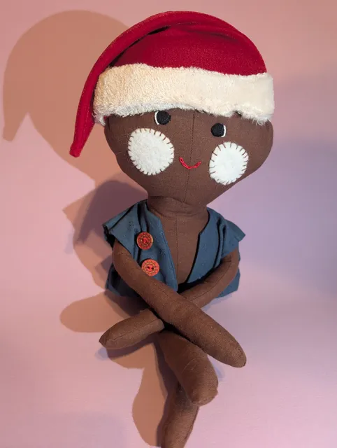 Gingy with cap